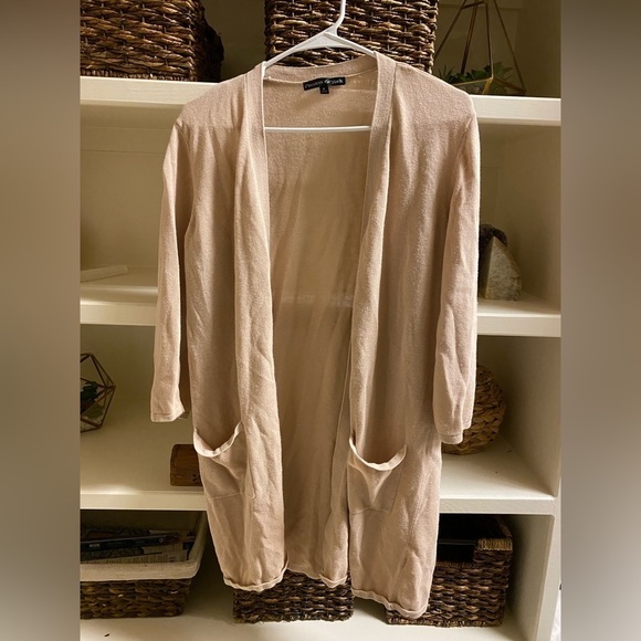 Preston & York Sweaters - Preston & York cream cardigan